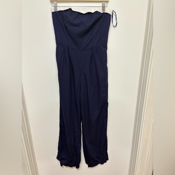 Gorgeous  Navy blue and white jumpsuit - Picture 3 of 9